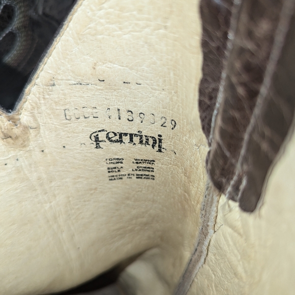 Ferrini Boots "patchwork" - Picture 6 of 9